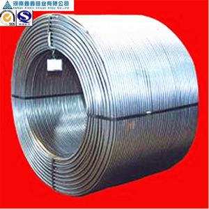 Anyang Supplier High Pure Fesimg Alloy Ferrosilicon Magnesium Cored Wire