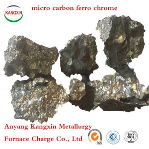 High quality micro - carbon ferrochrome