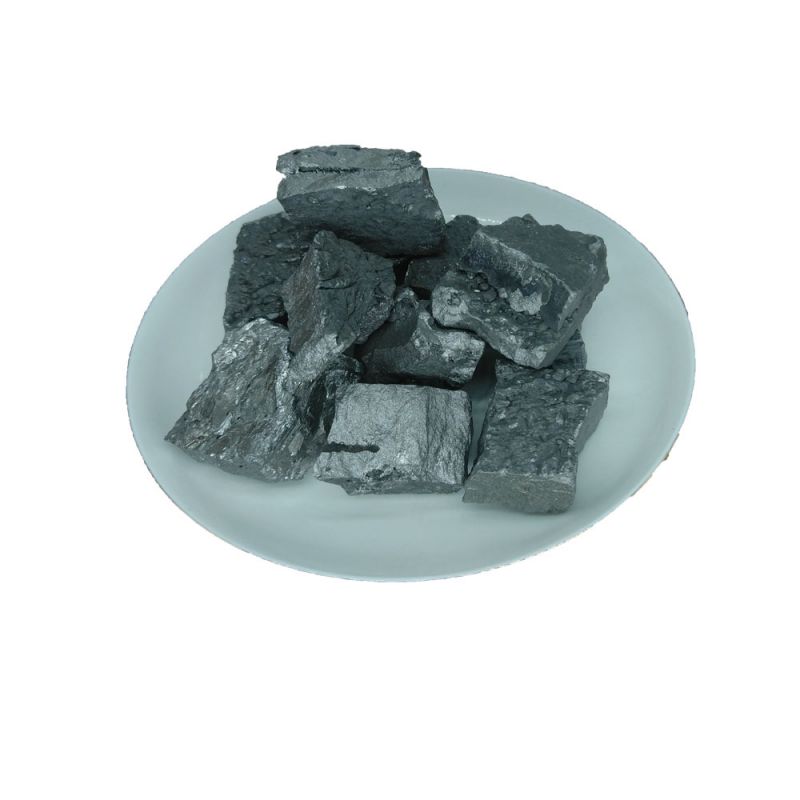 Anti splash iron melting furnace deoxidizer ferro silicon briquette in bulk
