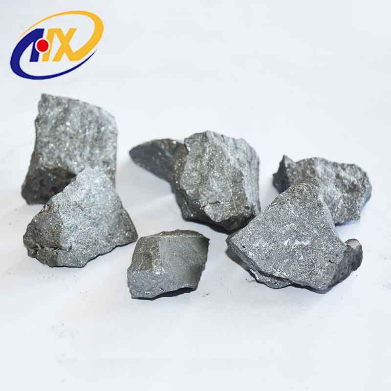 Silver Grey 65 Steelmaking Various Size Ferro Silicon Powder 70% 10-50mm Fesi 75# 72# 65# 45# Details 75 72 Ferrosilicon Lump