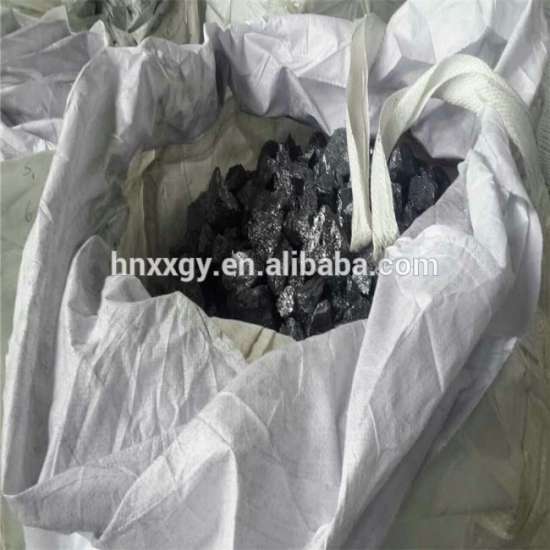 Export made in China factory price steelmaking 10-100mm furnace silicon metal