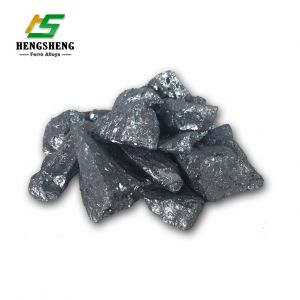 China Supplier Silicon Metal 553 3303 for Aluminum Alloy