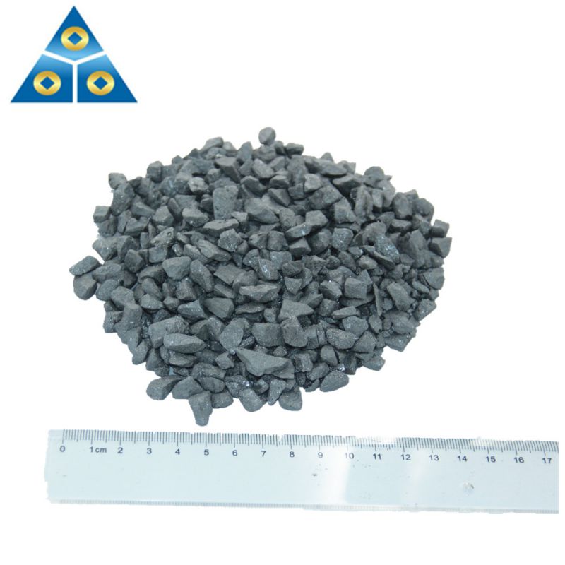 Granule Shape of SGS Guaranteed Ferro Silicon / FeSi / Ferrosilicon