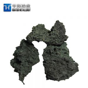 Green SiC Mesh Granules Green SiC Metallurgical Use
