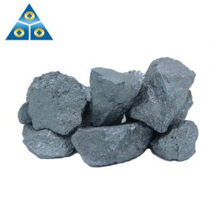 Wholesale Steel Making Additive High Carbon Silicon Lump Size 10-50mm HC Silicon