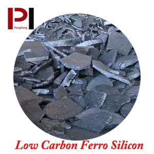 Ferro Silicon Ingot 75% and Ferro Silicon Alloy for Steelmaking