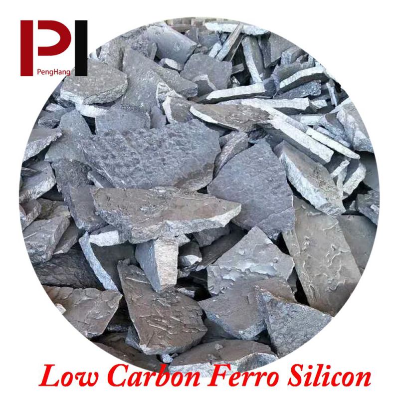 Ferro Silicon Ingot 75% and Ferro Silicon Alloy for Steelmaking