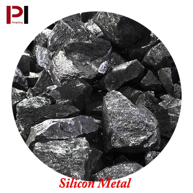 China Supplier Providing High Pure Silicon Metal Grade 553 441 On Oxygen
