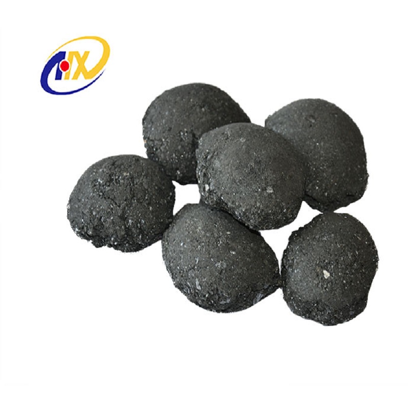 Hot Sale Silicon Slag Briquette 10-50mm Silicon Carbon Ball for Steel Making