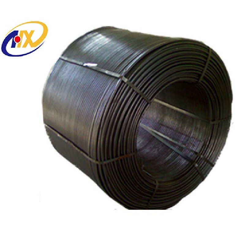 Metal Additives Calcium Cored Wire Ferro Silicon Steel Core Wire As Nodulizer In Steelmaking