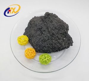 Oxidized 55% Black Silicon Carbide Releasing Lots of Heat Energy