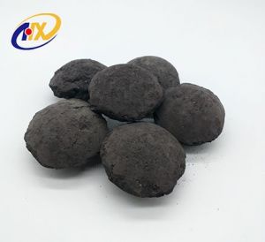 Iron Steel Material Alloying Agent China Factory Ferrosilicon Ball