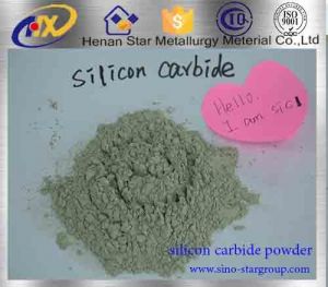 Green Silicon Carbide Grinding Green SiC for Lapping Compound China Green SiC