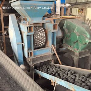 Producer of Silicon ball 10-50mm Silicon Carbide briquette for Steel making