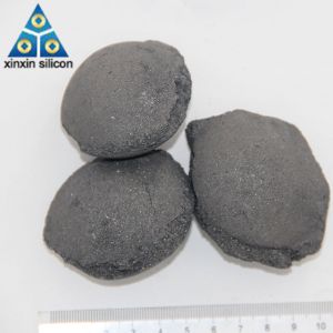 Used As Deoxidizer Si-Fe Briquette China Factory Ferrosilicon Ball