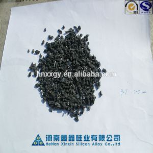 henan new launched pure black silicon carbide for refractory and iron steel application