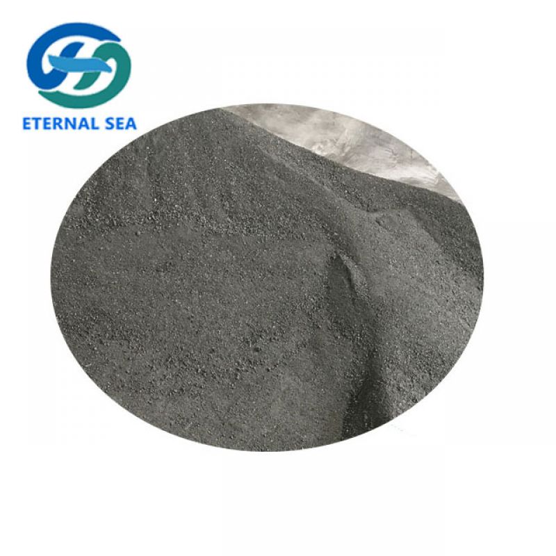 Black High Purity Carborundum Powder Named Silicon Carbide