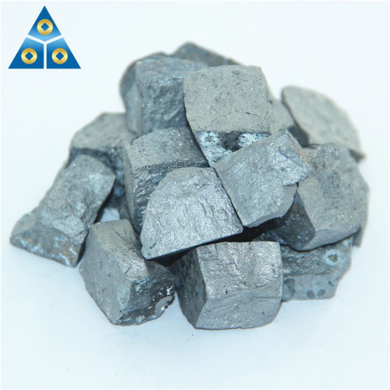 Lump Shape and 10-50mm Dimensions Ferro Silicon Magnesium  FeSiMgRe Alloy for Foundry