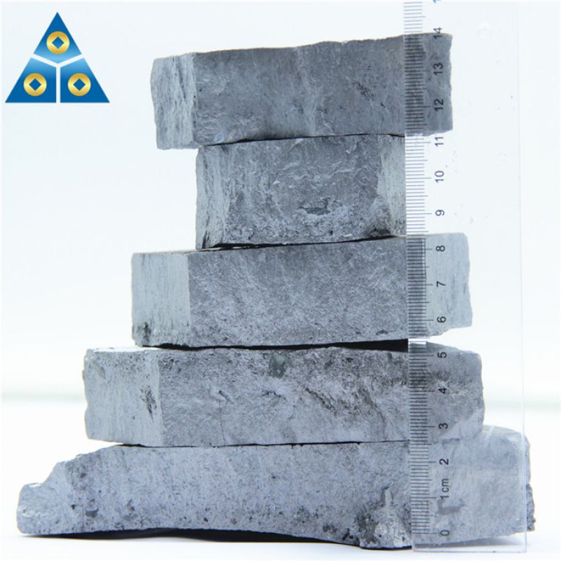 Lump Shape and 10-50mm Dimensions Ferro Silicon Magnesium  FeSiMgRe Alloy for Foundry