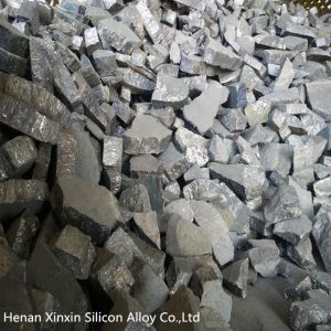 China Henan Manufacturer Export CaSi 30/55 Ferro Silicon Calcium Aluminum Alloys