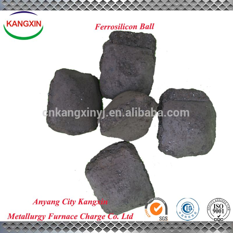 Anyang Kangxin Supply You The Best Ferrosilicon Ball