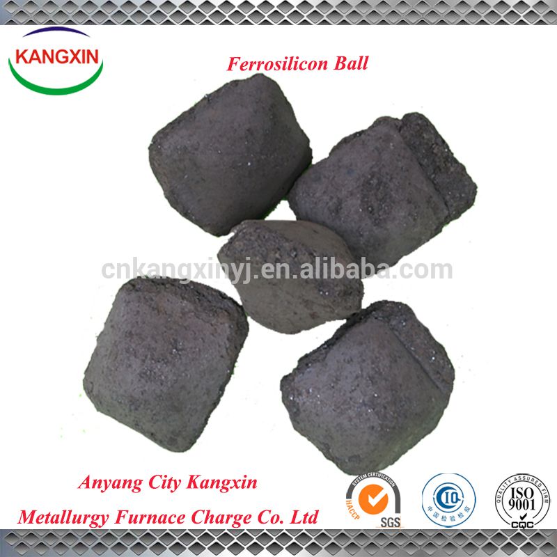 Anyang Kangxin Supply You The Best Ferrosilicon Ball