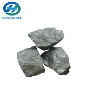 factory supply ferro silicon 75 fesi lump in china made by electric furnace