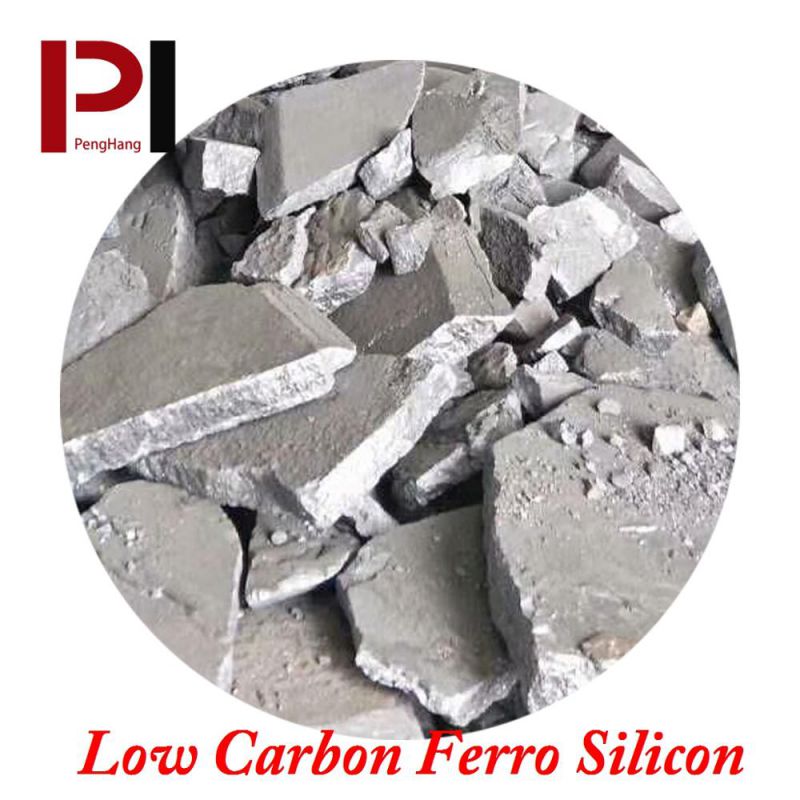China Supplier  Manufacture Supply Ferro Silicon 72 75