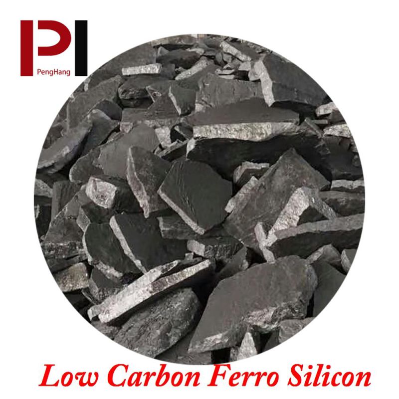 China Supplier  Manufacture Supply Ferro Silicon 72 75