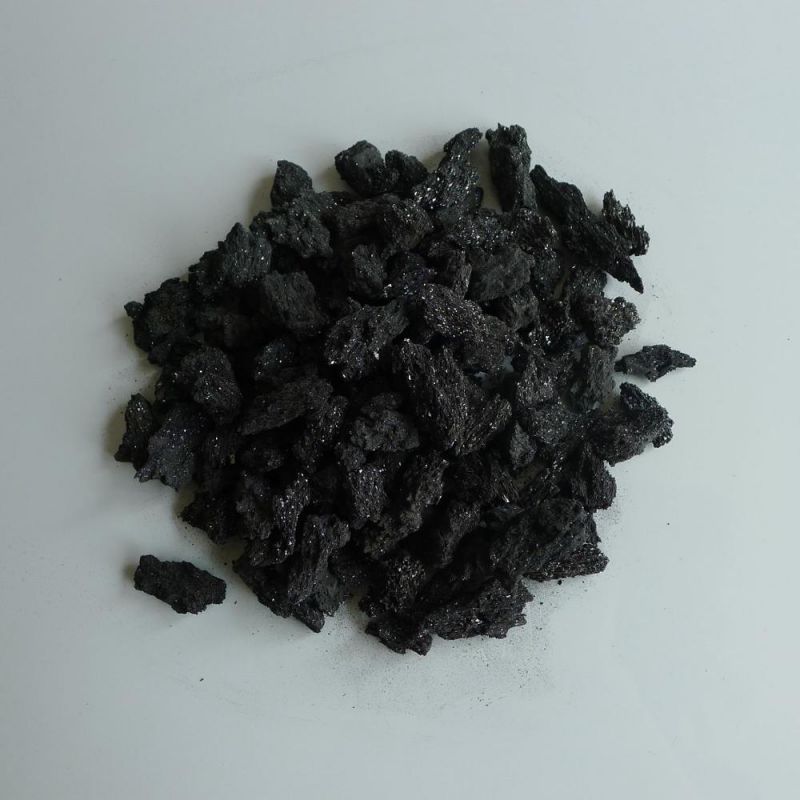 China Supplier Deoxidizer Black Silicon Carbide SiC for Steelmaking and Casting