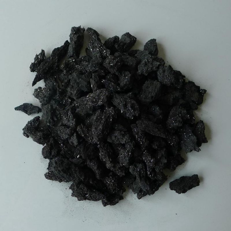 China Supplier Deoxidizer Black Silicon Carbide SiC for Steelmaking and Casting