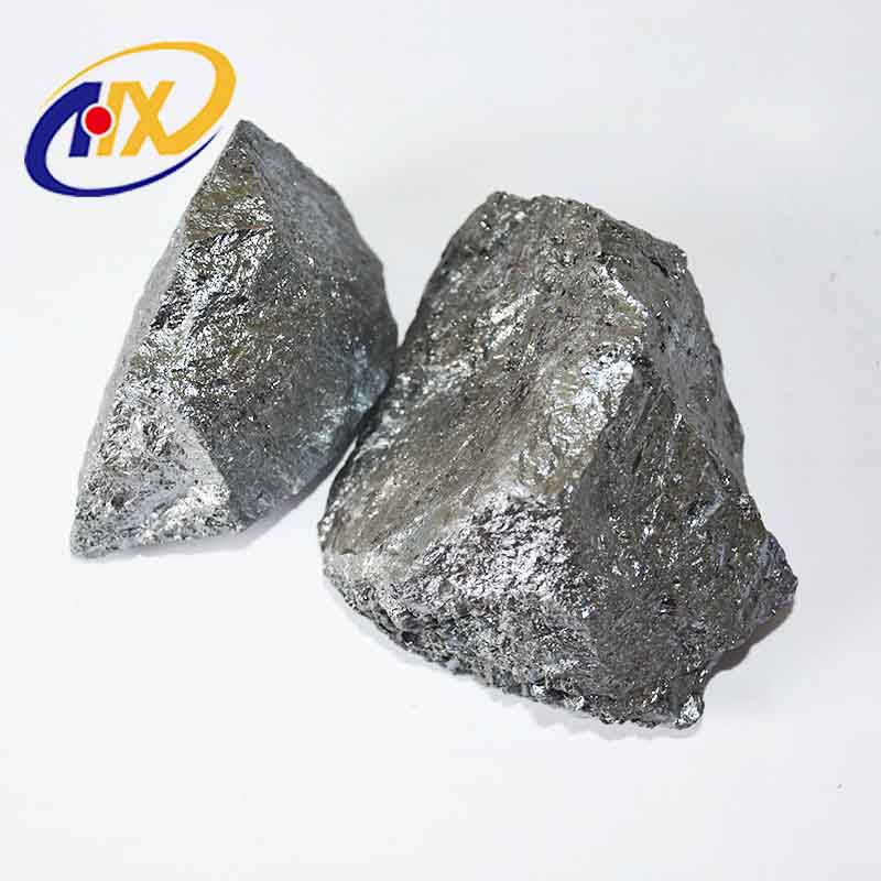 Lump 10-100mm High Quality Iron Making China Credible Silicon Metal Crystal