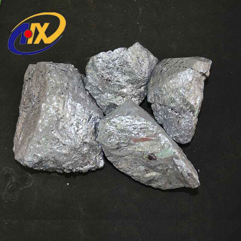 Lump 10-100mm High Quality Iron Making China Credible Silicon Metal Crystal