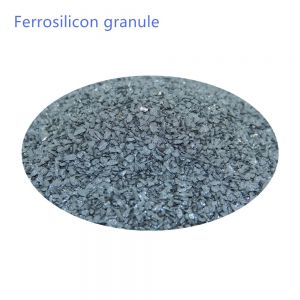 Superior Quality of Ferrosilicon Granule Low Aluminum/carbon for Cast Iron