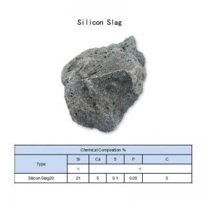 silicon slag/steel scrap/silicon carbon slag
