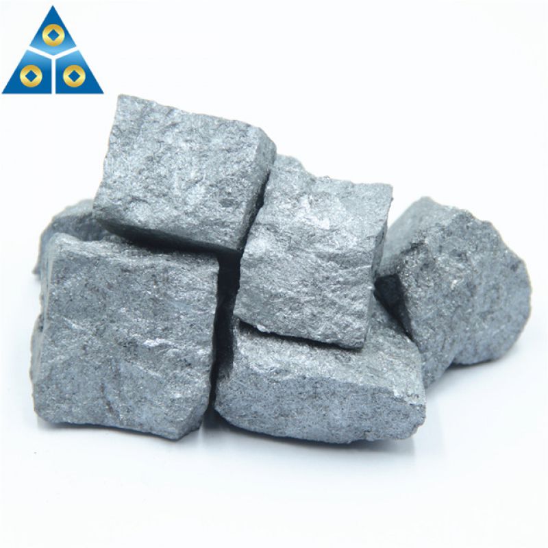 High Purity FeSi 10-50mm Ferro Silicium Low Price for Steel Making