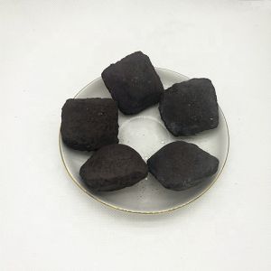 Black Silicon Carbide Grains Blocks Briquette