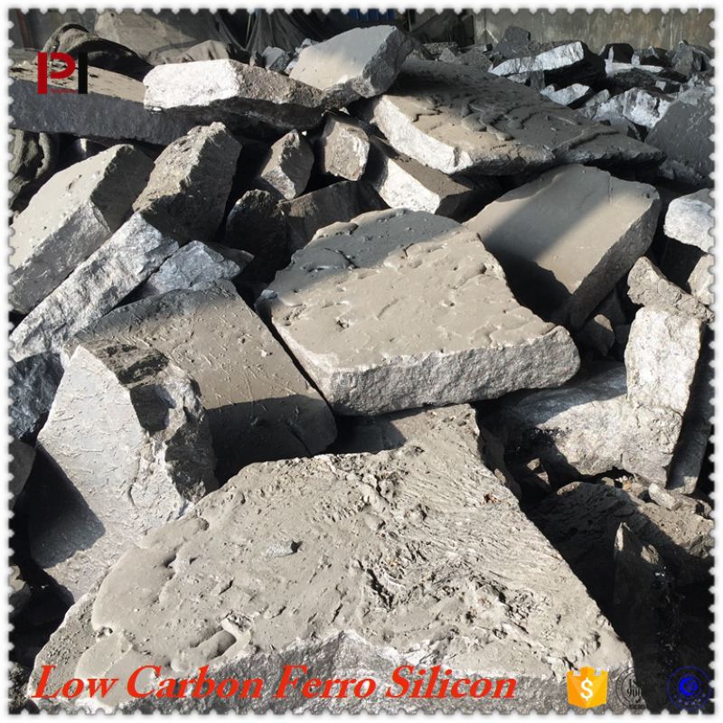 China origin Wide Varieties Desoxidant Inoculant FeSi  Fe Si Ferro Silicon Ferrosilicon 65% for Steelmaking Industry