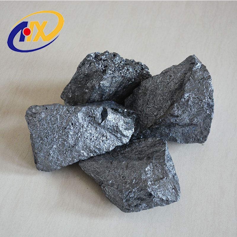 Supply Pure Silicon Metal for Steelmaking and Casting From China