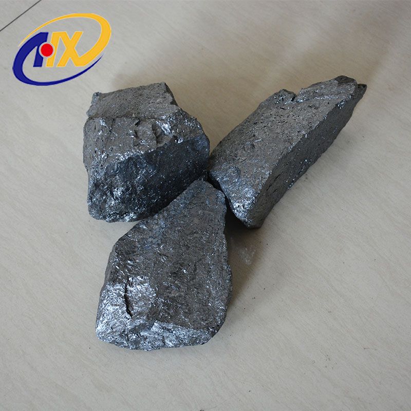 Supply Pure Silicon Metal for Steelmaking and Casting From China