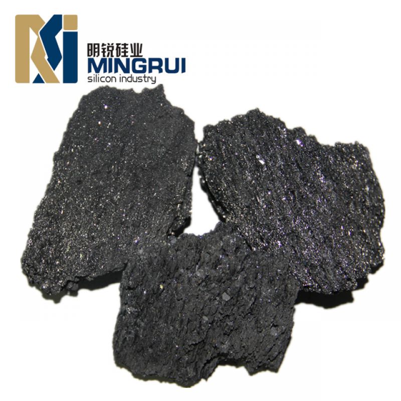 Black Silicon Carbide Factory(used As Refractory Material)