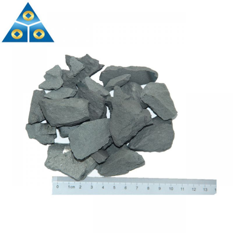 Nitrided Ferro Chrome  FeCr Nitrogen Low Carbon Size 10-50mm