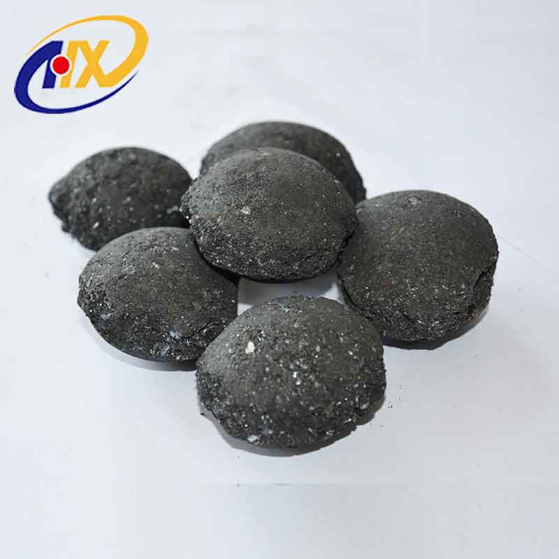 Anyang Silicon Carbide Briquette Used As Metallurgical Deoxidizer