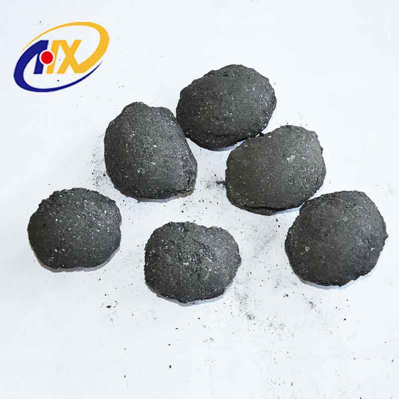 Anyang Silicon Carbide Briquette Used As Metallurgical Deoxidizer