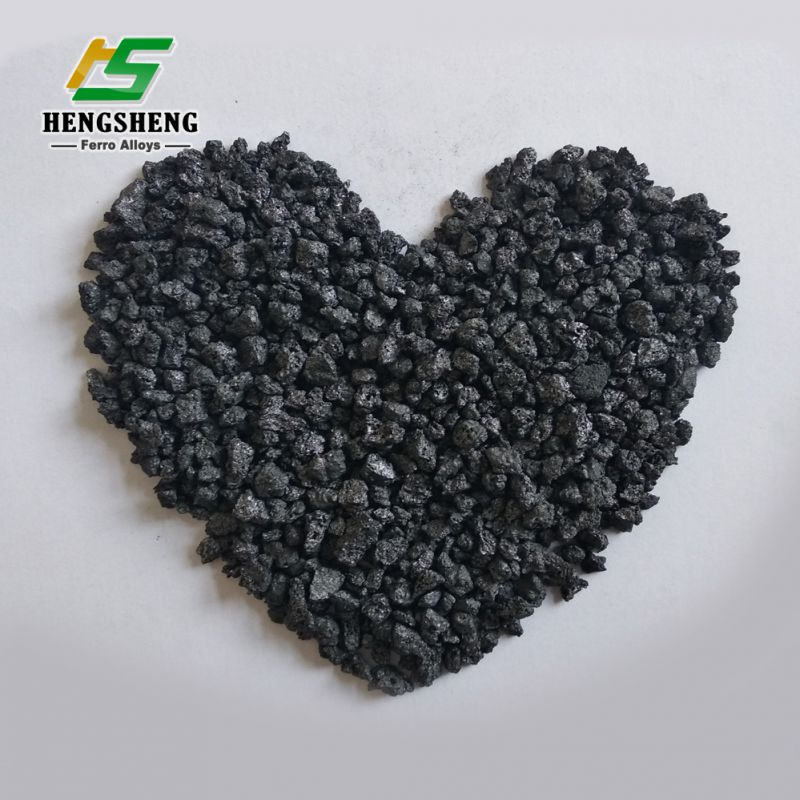 Anyang Hengsheng Supply FC 98.5% S 0.05 Size 1-5mm Graphitized Petroleum Coke