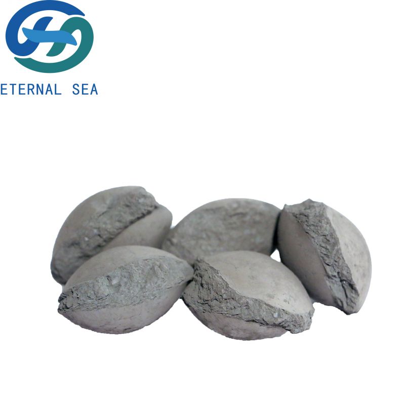 Eternal Sea Ferro Silicon Grade Si 75 Silicon Briquette Supplier for Steelmaking