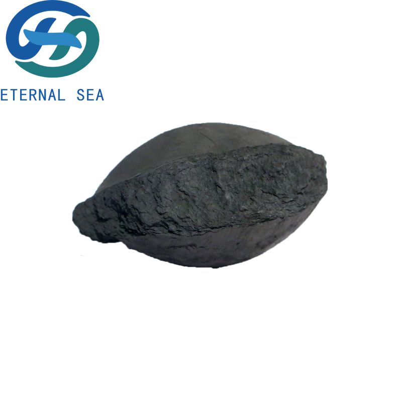 Eternal Sea Ferro Silicon Grade Si 75 Silicon Briquette Supplier for Steelmaking