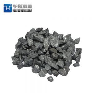 Fe Si Mg Alloy Rare Earth Ferro Silicon Nodulizer Products