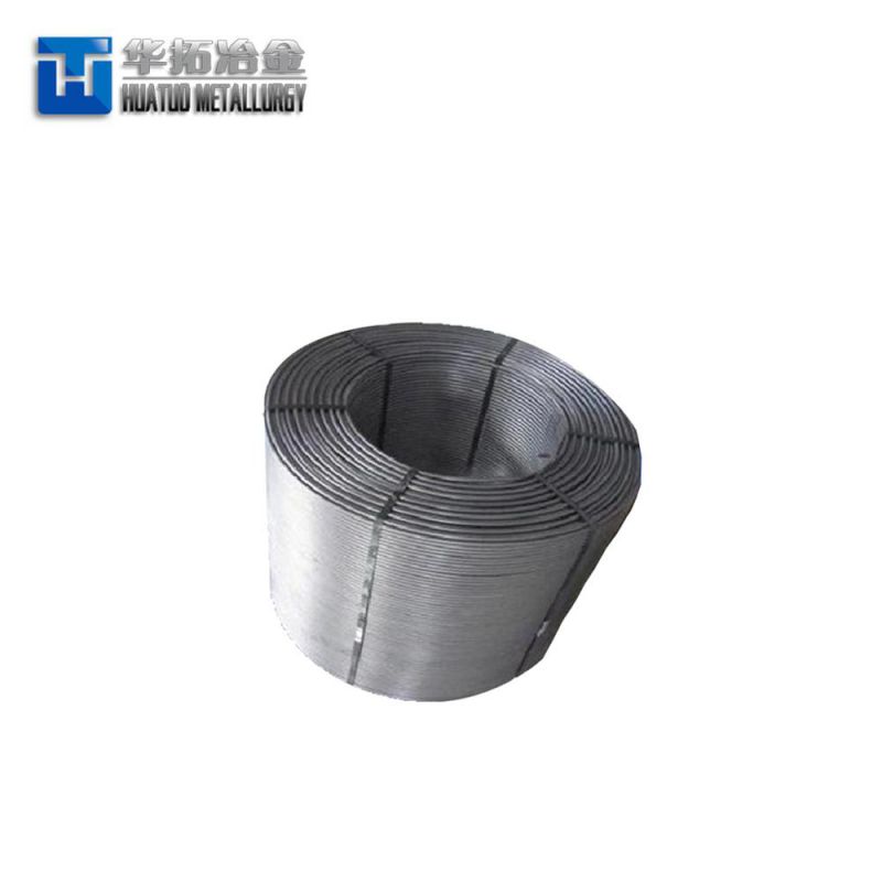 Supply Ca Si/Calcium Silicon Cored Wire original Manufacture Exporter Factory Producer