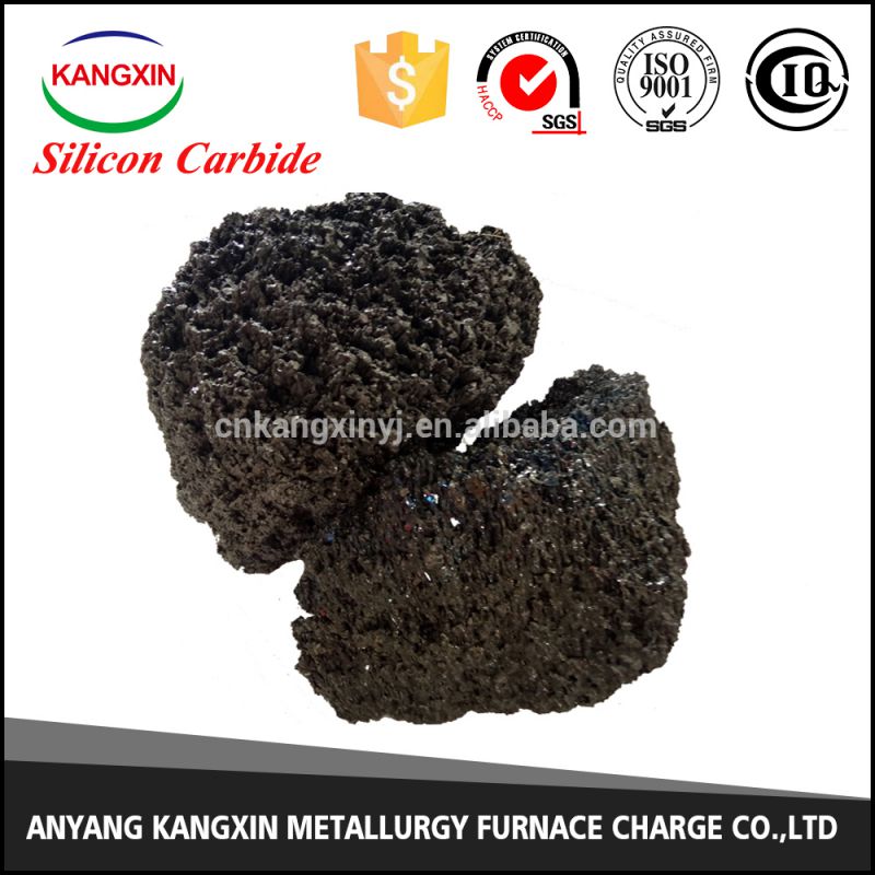 SiC 98 Min for Ichemical Stability Silicon Carbide